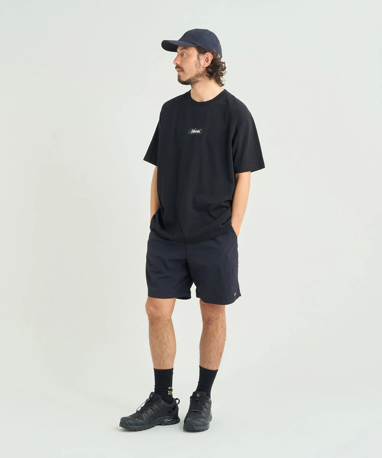 go slow caravan(ゴースローキャラバン) |NANGA/ナンガ NYLON TUSSER EASY SHORTS (MENS)