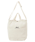 go slow caravan(ゴースローキャラバン) |NANGA/ナンガ LOGO 2WAY CANVAS TOTE BAG