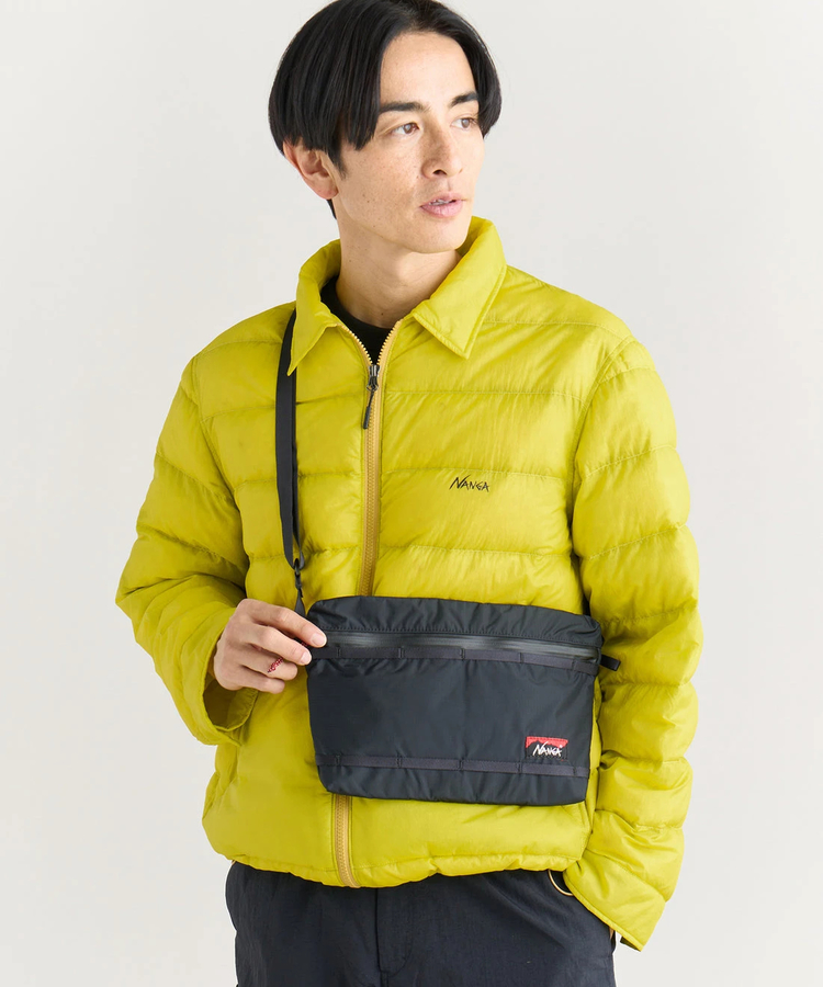 go slow caravan(ゴースローキャラバン) |NANGA/ナンガ AURORA TEX SACOCHE