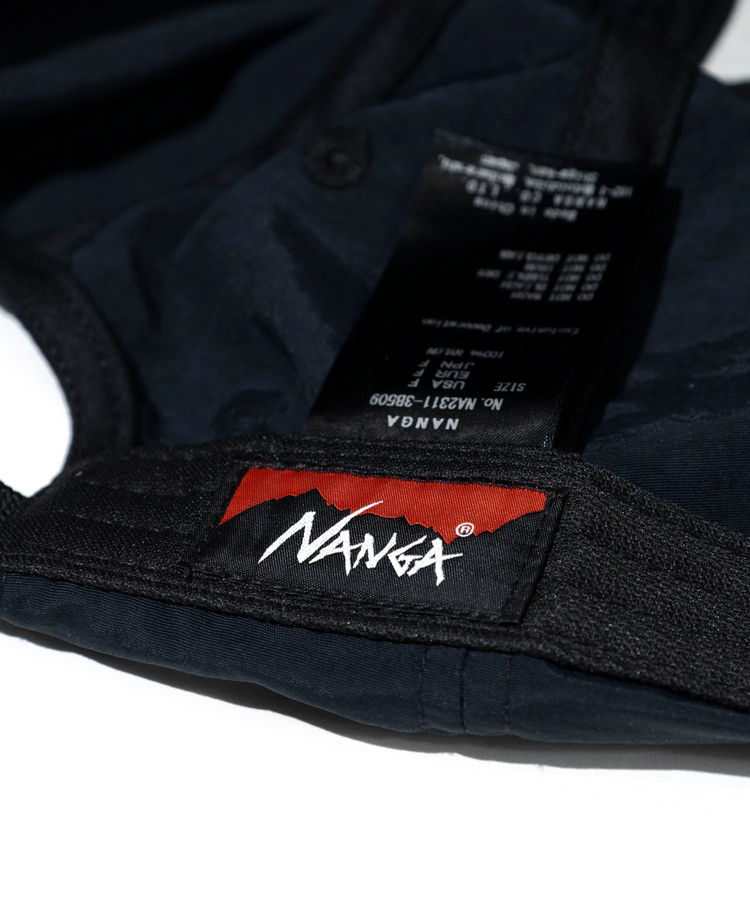 go slow caravan(ゴースローキャラバン) |NANGA/ナンガ NYLON TUSSER BB CAP