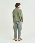 go slow caravan(ゴースローキャラバン) |NANGA/ナンガ RINGER COLLAR PANEL L/S TEE (MENS)
