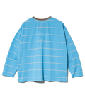 go slow caravan(ゴースローキャラバン) |NANGA/ナンガ RINGER COLLAR PANEL L/S TEE (MENS)