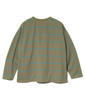 go slow caravan(ゴースローキャラバン) |NANGA/ナンガ RINGER COLLAR PANEL L/S TEE (MENS)