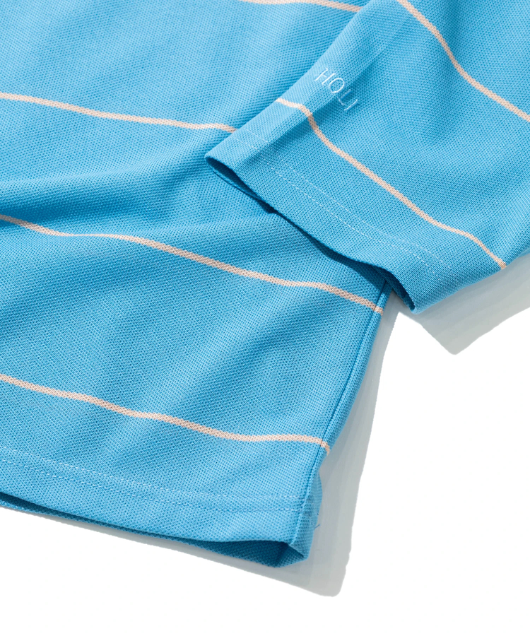 go slow caravan(ゴースローキャラバン) |NANGA/ナンガ RINGER COLLAR PANEL L/S TEE (MENS)