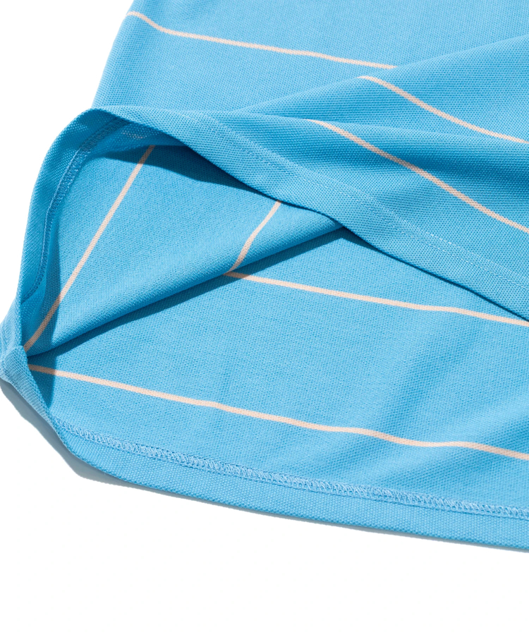 go slow caravan(ゴースローキャラバン) |NANGA/ナンガ RINGER COLLAR PANEL L/S TEE (MENS)