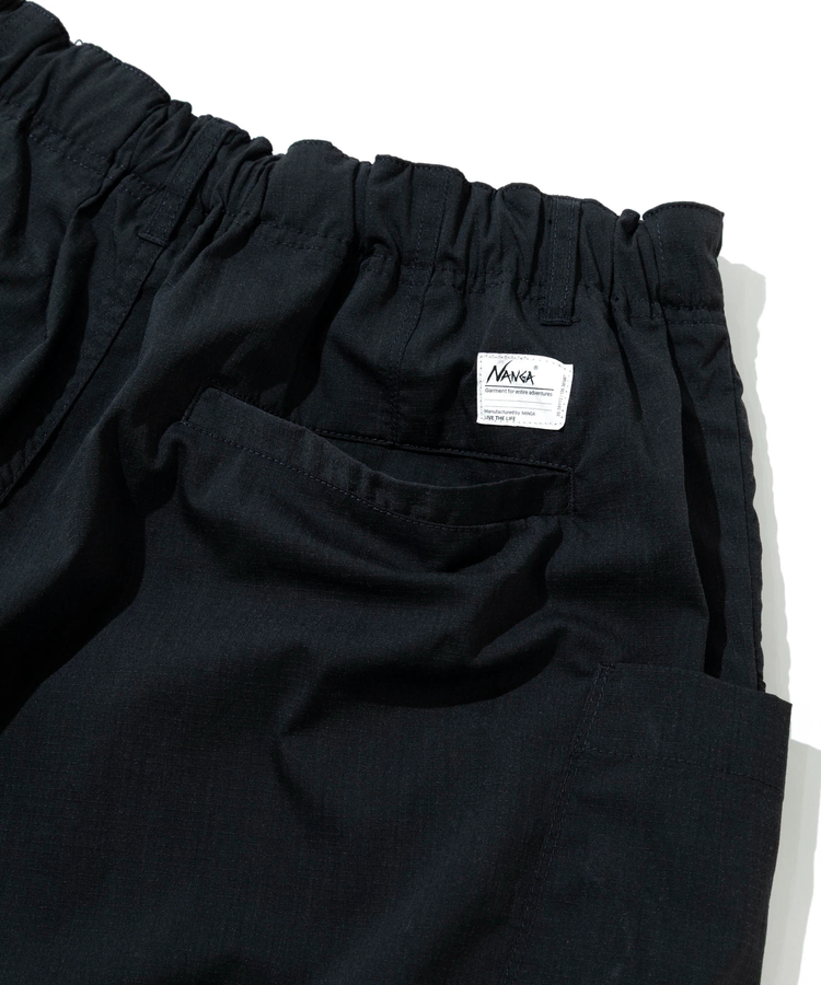 go slow caravan(ゴースローキャラバン) |NANGA/ナンガ HINOC RIPSTOP CARGO SHORTS (MENS)