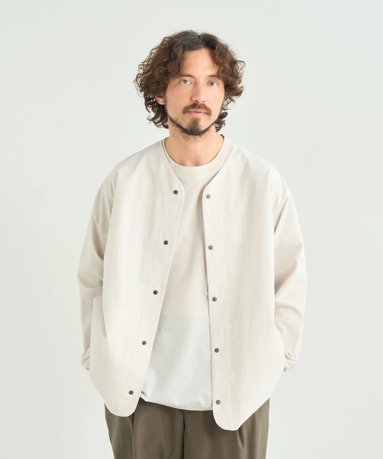 go slow caravan(ゴースローキャラバン) |NANGA/ナンガ DotAir COMFY CARDIGAN (MENS)