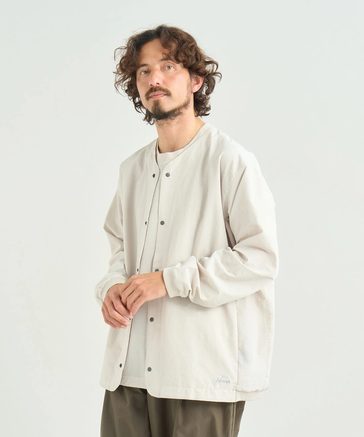 go slow caravan(ゴースローキャラバン) |NANGA/ナンガ DotAir COMFY CARDIGAN (MENS)