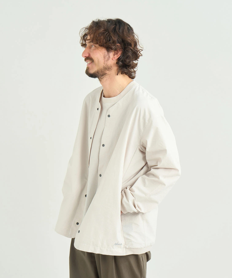 go slow caravan(ゴースローキャラバン) |NANGA/ナンガ DotAir COMFY CARDIGAN (MENS)