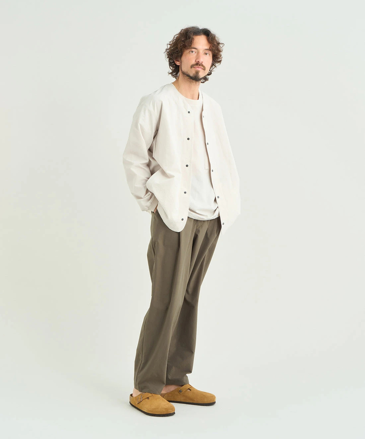 go slow caravan(ゴースローキャラバン) |NANGA/ナンガ DotAir COMFY CARDIGAN (MENS)