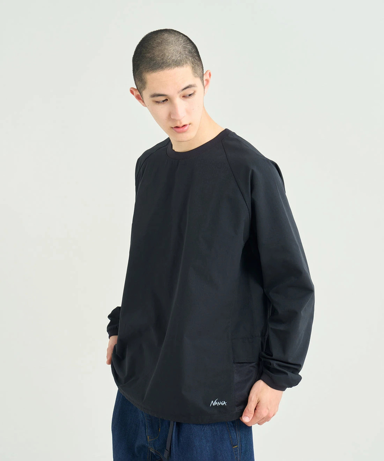 go slow caravan(ゴースローキャラバン) |NANGA/ナンガ DotAir COMFY L/S TEE (MENS)