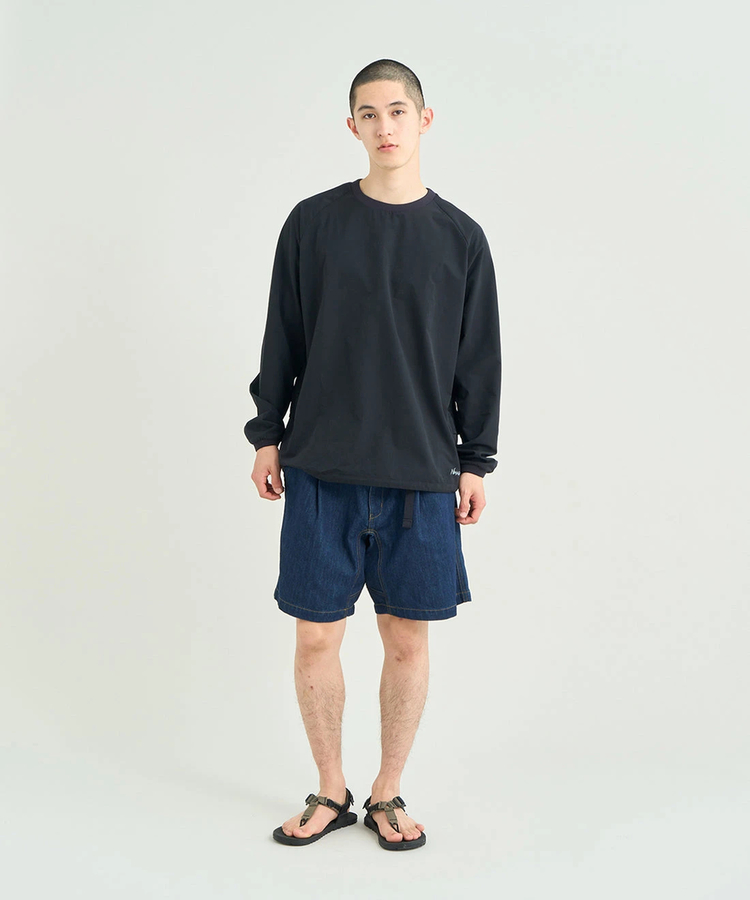 go slow caravan(ゴースローキャラバン) |NANGA/ナンガ DotAir COMFY L/S TEE (MENS)