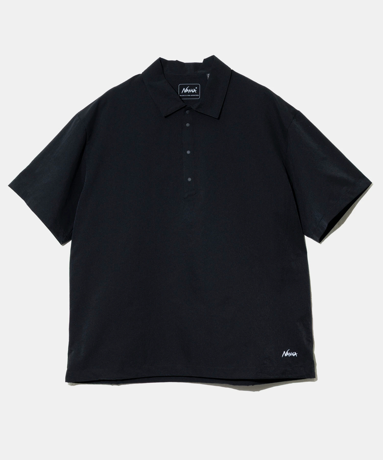 go slow caravan(ゴースローキャラバン) |NANGA/ナンガ DotAir COMFY POLO SHIRT (MENS)