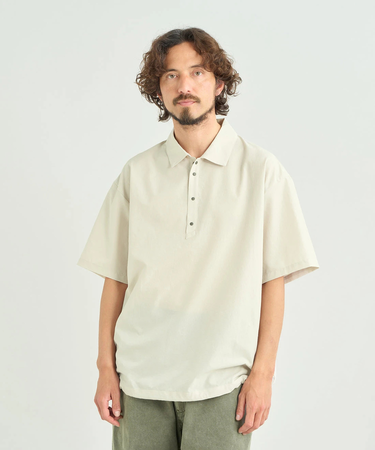 go slow caravan(ゴースローキャラバン) |NANGA/ナンガ DotAir COMFY POLO SHIRT (MENS)