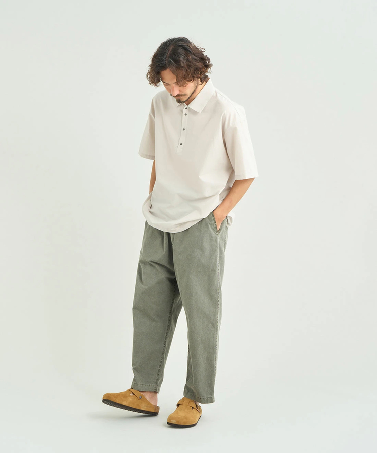 go slow caravan(ゴースローキャラバン) |NANGA/ナンガ DotAir COMFY POLO SHIRT (MENS)