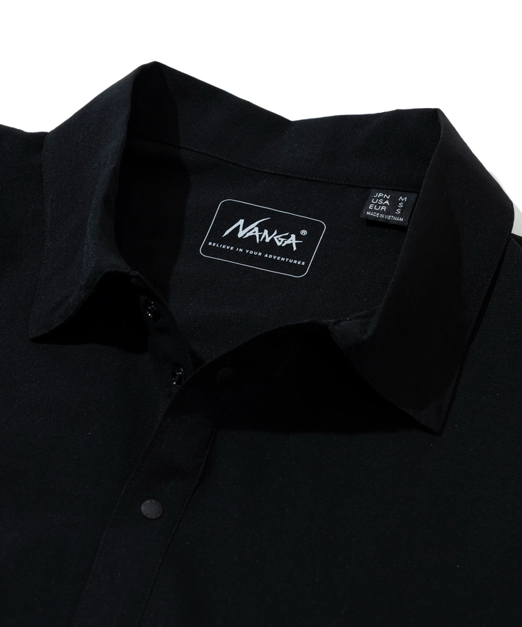 go slow caravan(ゴースローキャラバン) |NANGA/ナンガ DotAir COMFY POLO SHIRT (MENS)