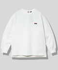 go slow caravan(ゴースローキャラバン) |NANGA/ナンガ ECO HYBRID BOX LOGO EMBROIDERY L/S TEE (MENS)