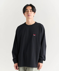 go slow caravan(ゴースローキャラバン) |NANGA/ナンガ ECO HYBRID BOX LOGO EMBROIDERY L/S TEE (MENS)