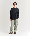 go slow caravan(ゴースローキャラバン) |NANGA/ナンガ ECO HYBRID BOX LOGO EMBROIDERY L/S TEE (MENS)