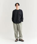 go slow caravan(ゴースローキャラバン) |NANGA/ナンガ ECO HYBRID BOX LOGO EMBROIDERY L/S TEE (MENS)