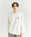go slow caravan(ゴースローキャラバン) |NANGA/ナンガ ECO HYBRID BOX LOGO EMBROIDERY L/S TEE (MENS)