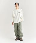 go slow caravan(ゴースローキャラバン) |NANGA/ナンガ ECO HYBRID BOX LOGO EMBROIDERY L/S TEE (MENS)