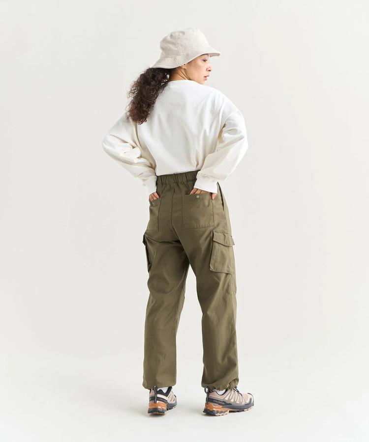 go slow caravan(ゴースローキャラバン) |NANGA/ナンガ ECO HYBRID BOX LOGO EMBROIDERY L/S TEE (MENS)