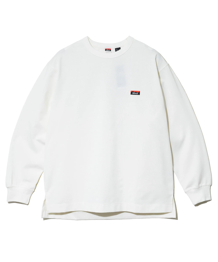 go slow caravan(ゴースローキャラバン) |NANGA/ナンガ ECO HYBRID BOX LOGO EMBROIDERY L/S TEE (MENS)