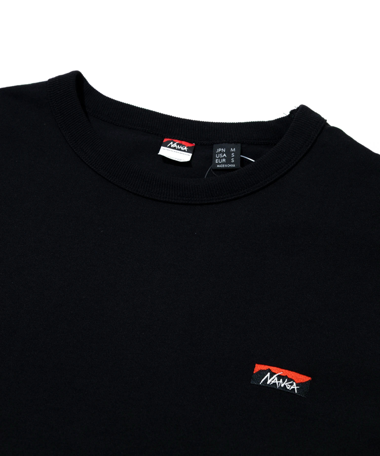 go slow caravan(ゴースローキャラバン) |NANGA/ナンガ ECO HYBRID BOX LOGO EMBROIDERY L/S TEE (MENS)