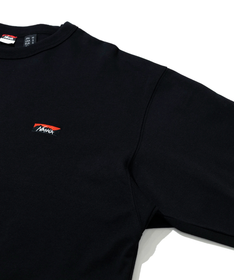 go slow caravan(ゴースローキャラバン) |NANGA/ナンガ ECO HYBRID BOX LOGO EMBROIDERY L/S TEE (MENS)