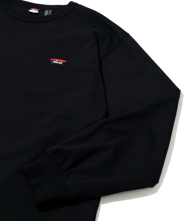 go slow caravan(ゴースローキャラバン) |NANGA/ナンガ ECO HYBRID BOX LOGO EMBROIDERY L/S TEE (MENS)