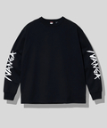 go slow caravan(ゴースローキャラバン) |NANGA/ナンガ ECO HYBRID SLV LOGO L/S TEE (MENS)