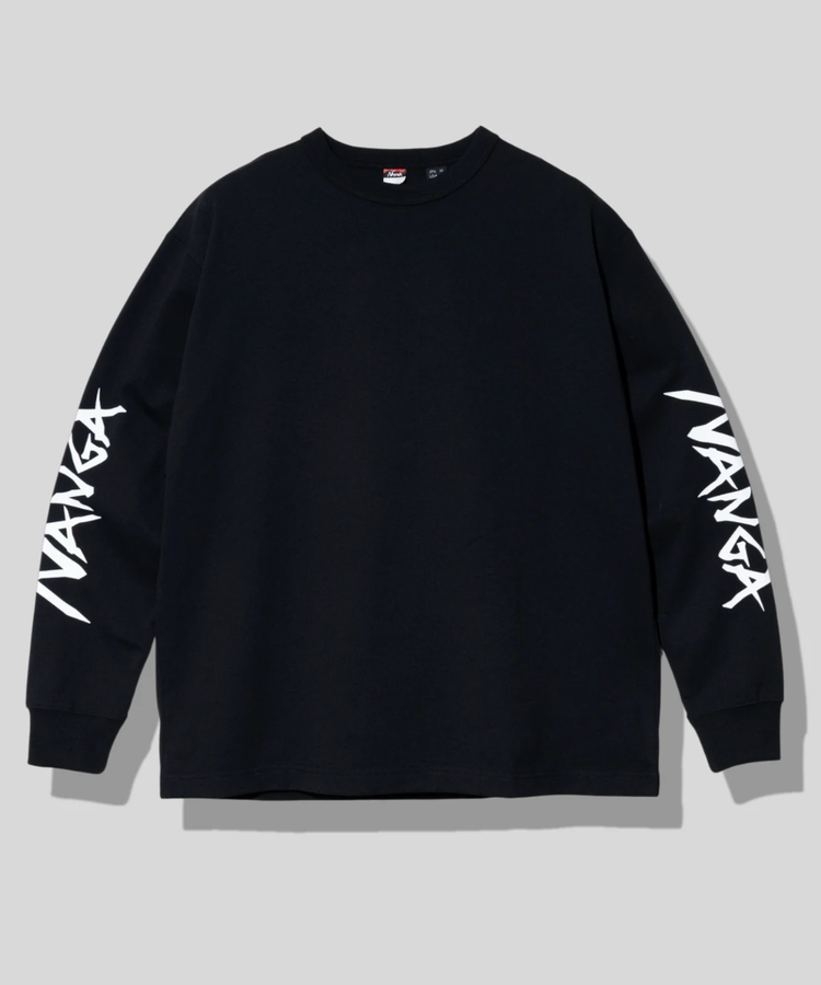 go slow caravan(ゴースローキャラバン) |NANGA/ナンガ ECO HYBRID SLV LOGO L/S TEE (MENS)