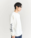 go slow caravan(ゴースローキャラバン) |NANGA/ナンガ ECO HYBRID SLV LOGO L/S TEE (MENS)