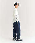 go slow caravan(ゴースローキャラバン) |NANGA/ナンガ ECO HYBRID SLV LOGO L/S TEE (MENS)