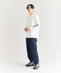 go slow caravan(ゴースローキャラバン) |NANGA/ナンガ ECO HYBRID SLV LOGO L/S TEE (MENS)