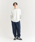 go slow caravan(ゴースローキャラバン) |NANGA/ナンガ ECO HYBRID SLV LOGO L/S TEE (MENS)