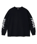 go slow caravan(ゴースローキャラバン) |NANGA/ナンガ ECO HYBRID SLV LOGO L/S TEE (MENS)
