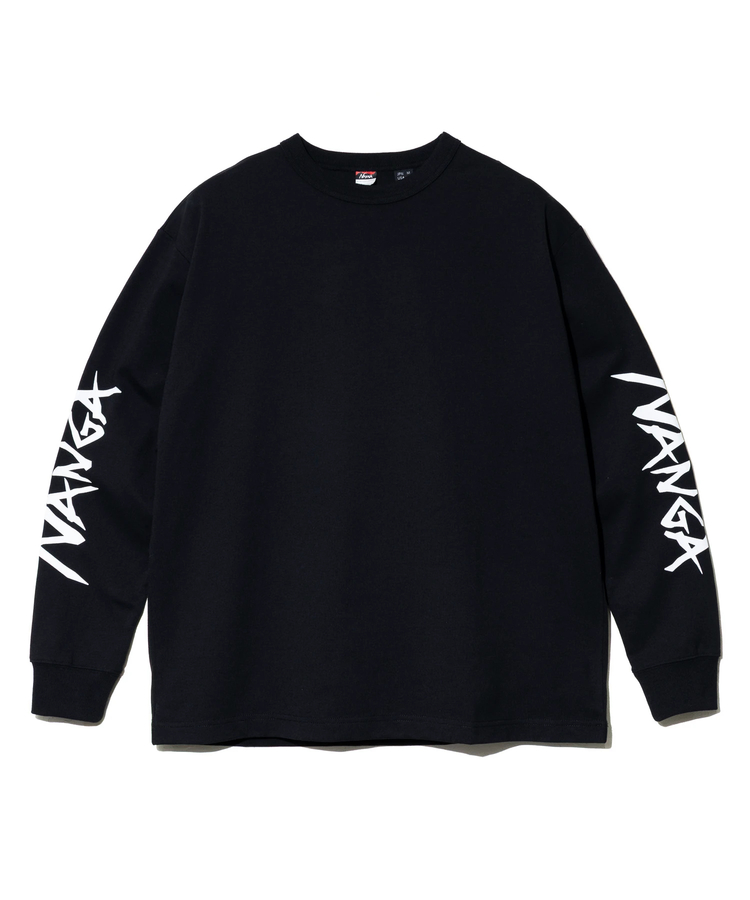 go slow caravan(ゴースローキャラバン) |NANGA/ナンガ ECO HYBRID SLV LOGO L/S TEE (MENS)