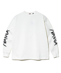 go slow caravan(ゴースローキャラバン) |NANGA/ナンガ ECO HYBRID SLV LOGO L/S TEE (MENS)