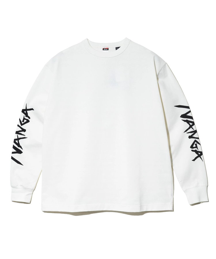 go slow caravan(ゴースローキャラバン) |NANGA/ナンガ ECO HYBRID SLV LOGO L/S TEE (MENS)