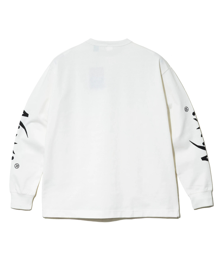 go slow caravan(ゴースローキャラバン) |NANGA/ナンガ ECO HYBRID SLV LOGO L/S TEE (MENS)