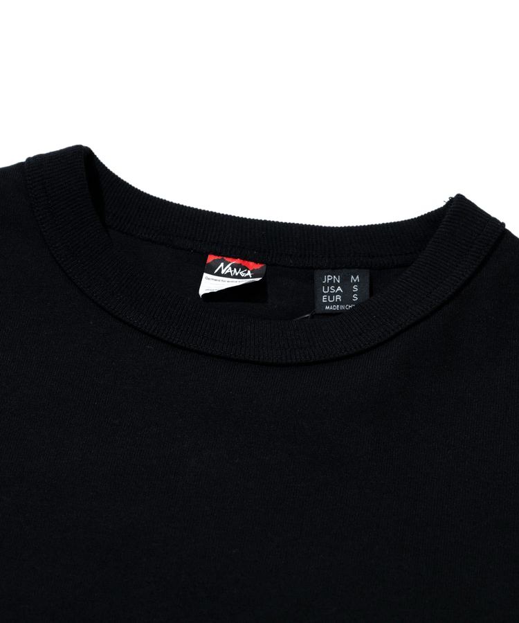 go slow caravan(ゴースローキャラバン) |NANGA/ナンガ ECO HYBRID SLV LOGO L/S TEE (MENS)