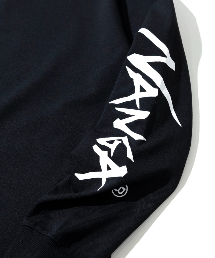 go slow caravan(ゴースローキャラバン) |NANGA/ナンガ ECO HYBRID SLV LOGO L/S TEE (MENS)