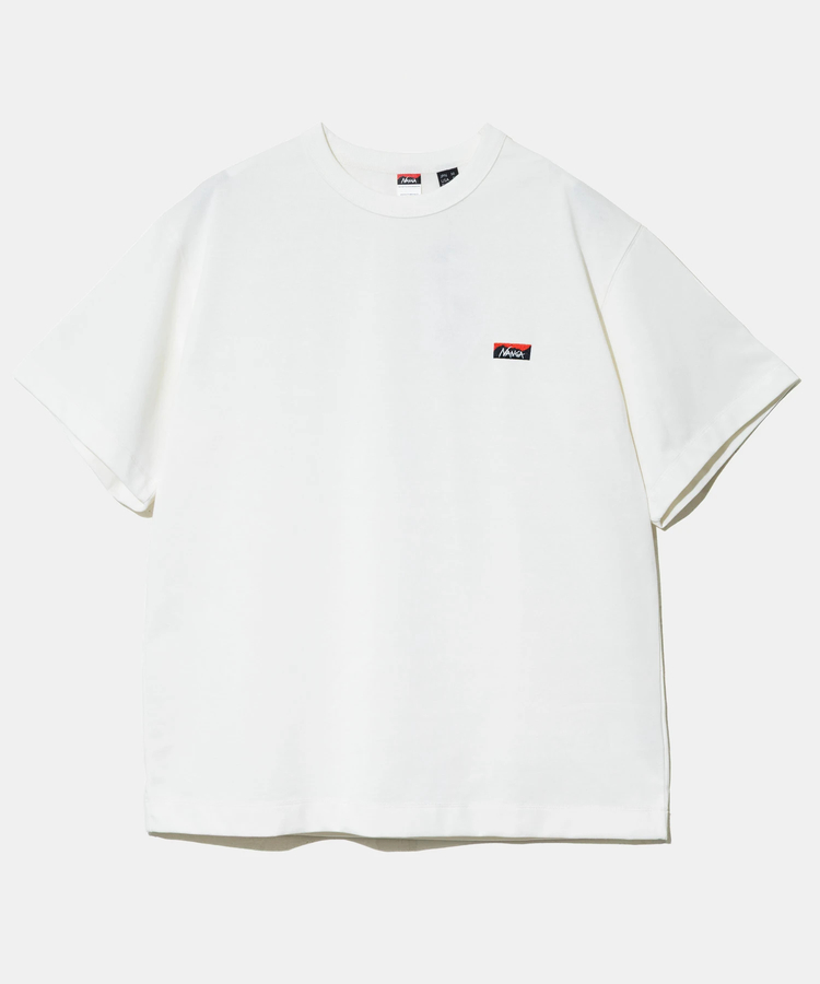 go slow caravan(ゴースローキャラバン) |NANGA/ナンガ ECO HYBRID BOX LOGO EMBROIDERY TEE (MENS)