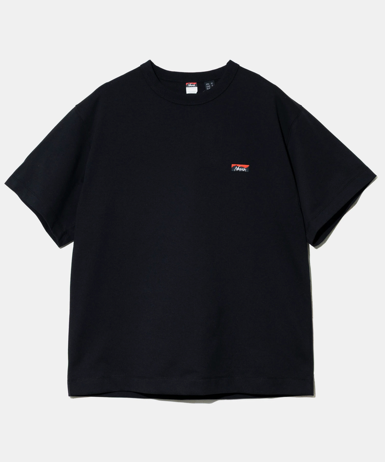 go slow caravan(ゴースローキャラバン) |NANGA/ナンガ ECO HYBRID BOX LOGO EMBROIDERY TEE (MENS)
