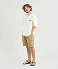 go slow caravan(ゴースローキャラバン) |NANGA/ナンガ ECO HYBRID BOX LOGO EMBROIDERY TEE (MENS)