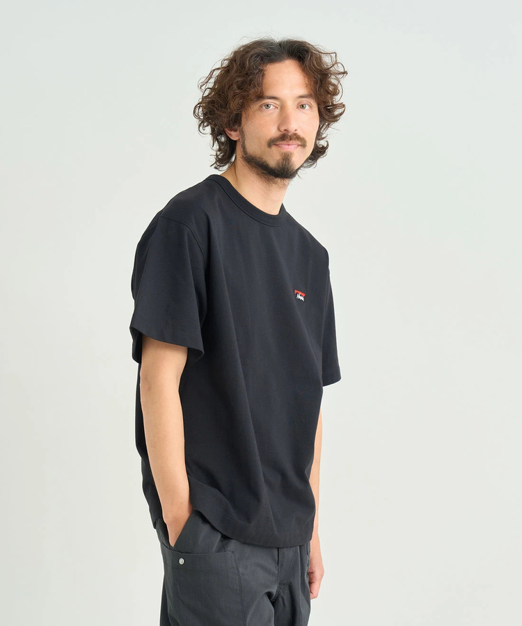 go slow caravan(ゴースローキャラバン) |NANGA/ナンガ ECO HYBRID BOX LOGO EMBROIDERY TEE (MENS)