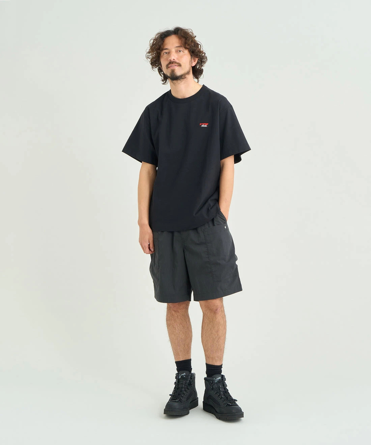go slow caravan(ゴースローキャラバン) |NANGA/ナンガ ECO HYBRID BOX LOGO EMBROIDERY TEE (MENS)