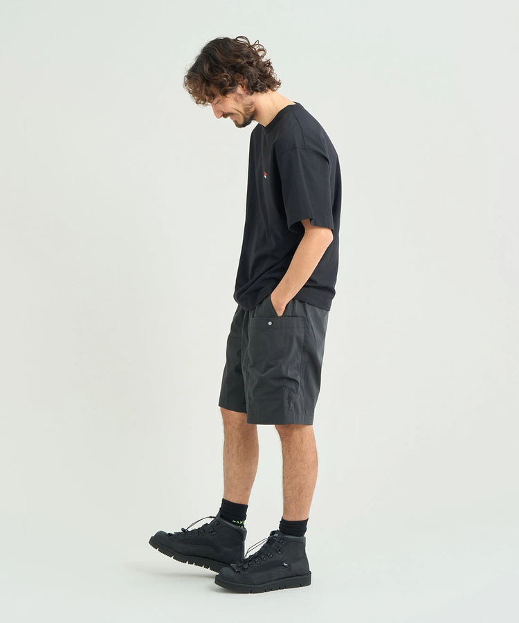 go slow caravan(ゴースローキャラバン) |NANGA/ナンガ ECO HYBRID BOX LOGO EMBROIDERY TEE (MENS)